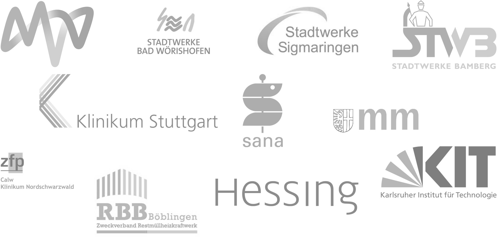 Logos, Kunden, Auftraggeber