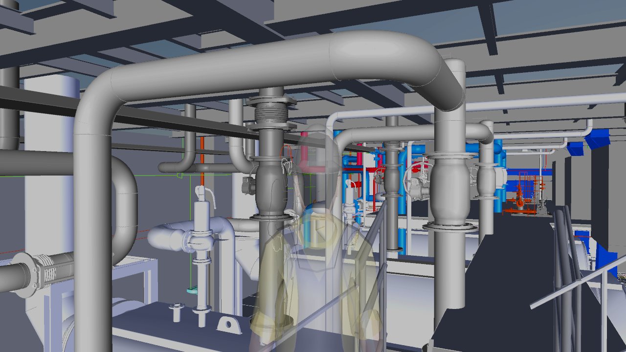 3D Planung, Rohrleitungsplanung