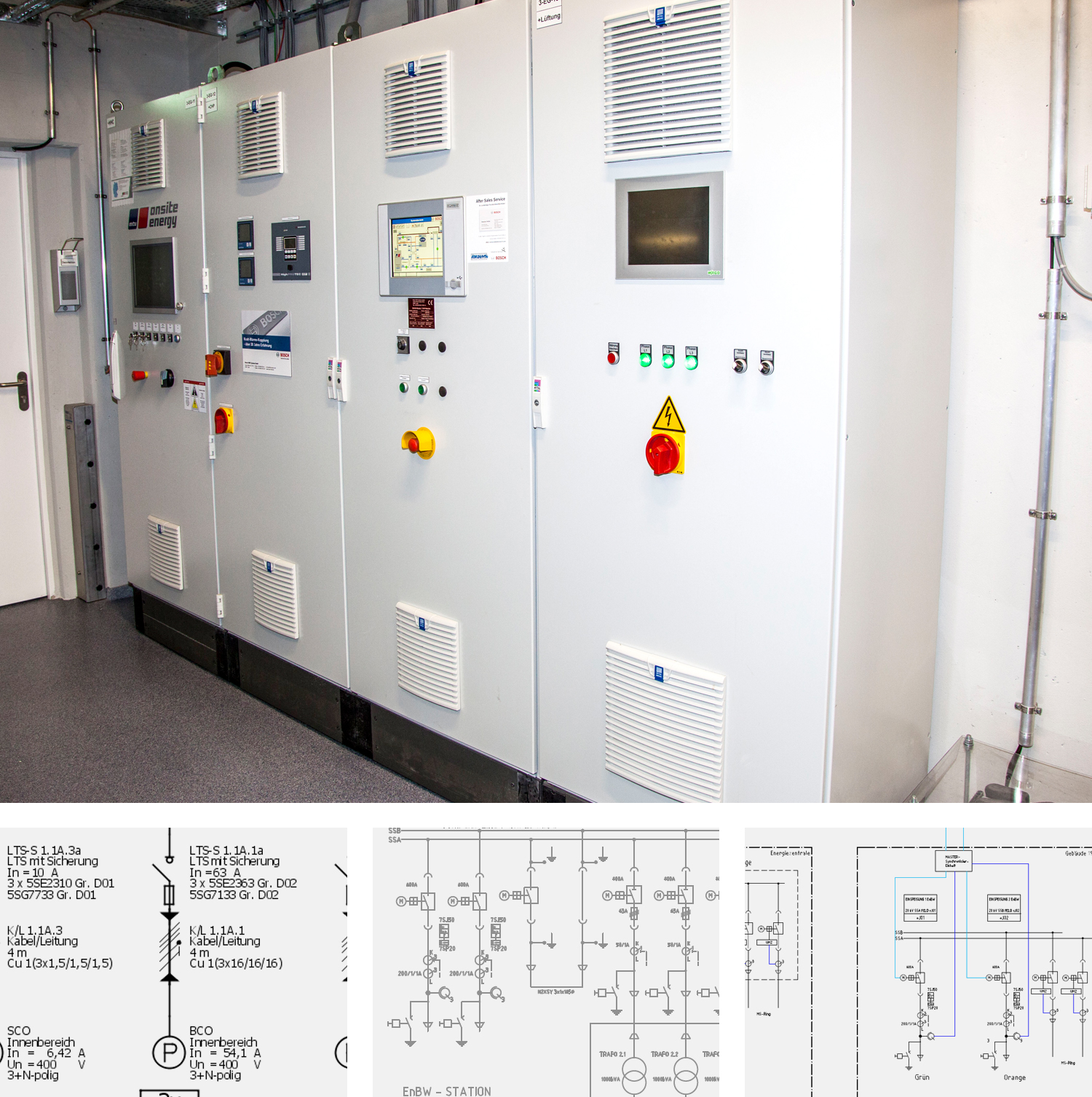 ElEktroplanung, Stromnetze für Werke und Areale, Technologien