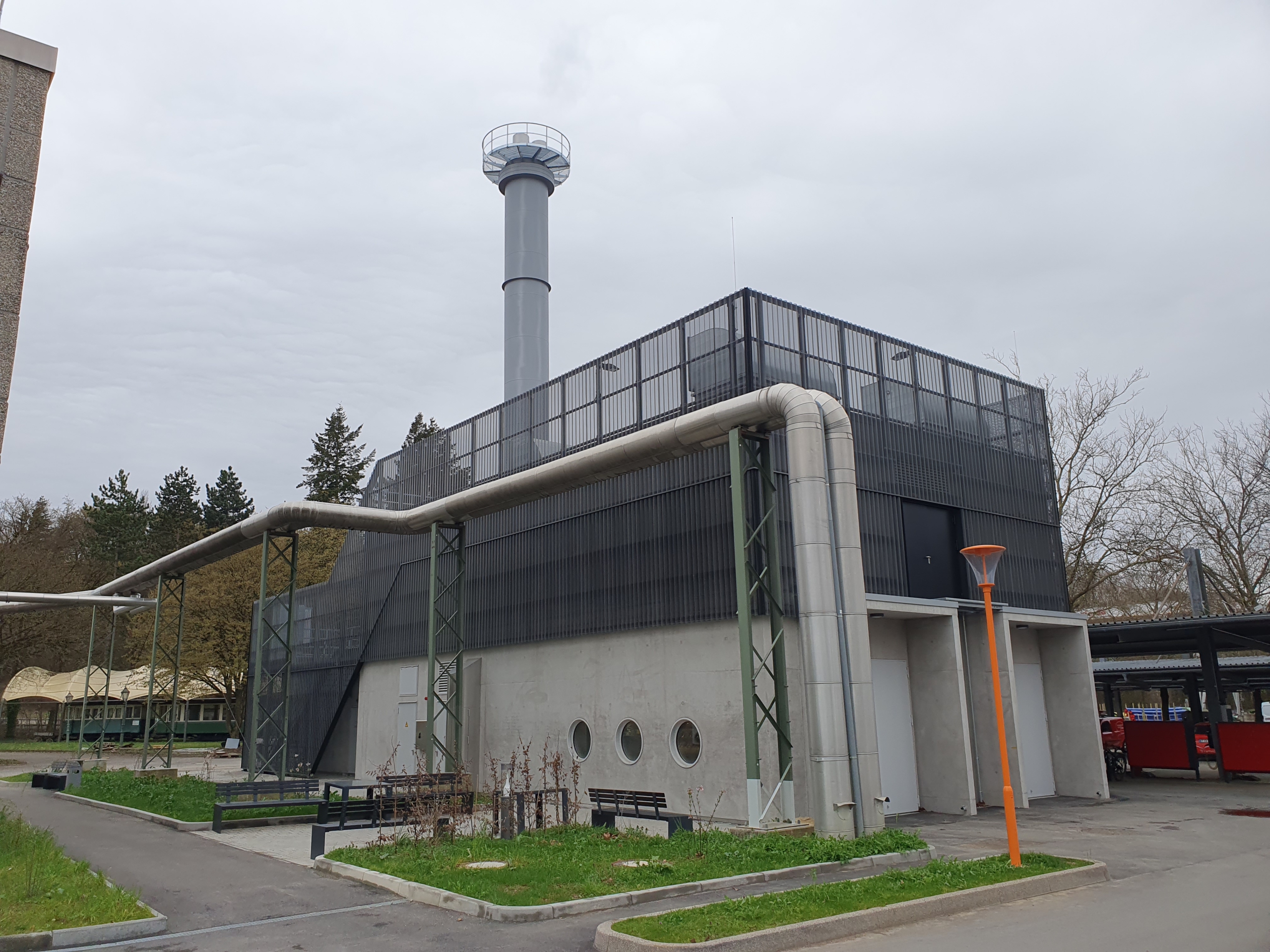 FN_RT_Zubau Heizwerk von aussen