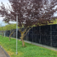 Seitenansicht-PV Anlage Kläranlage Esslingen
