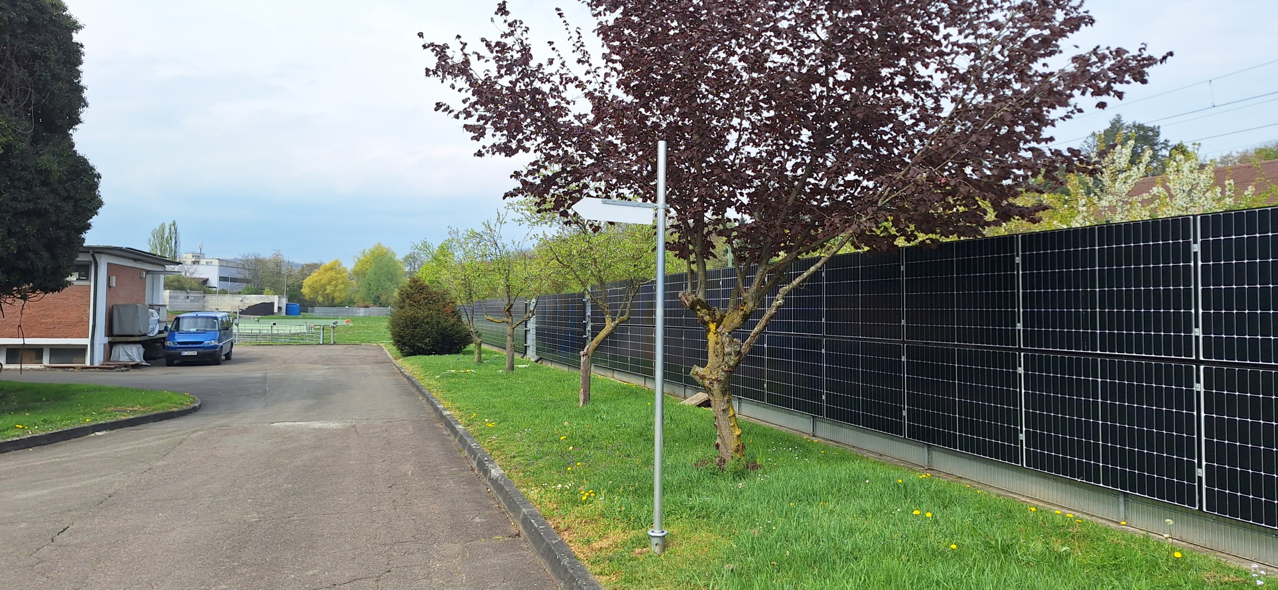 KA_Esslingen_PV Seitenasnicht Kläranlage Esslingen